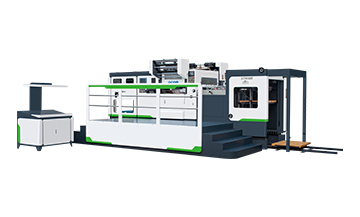 XLTYM-1080R 全自動燙金深壓模切機